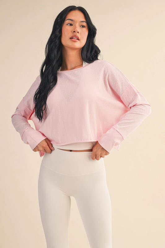 Open Back Longsleeve