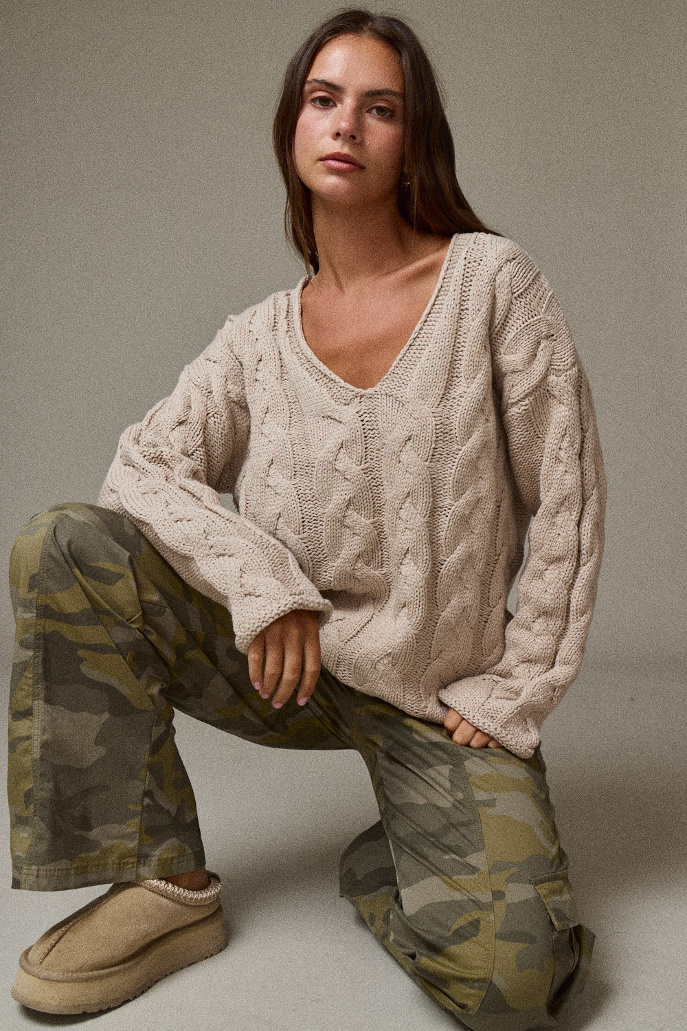Taupe Sweater
