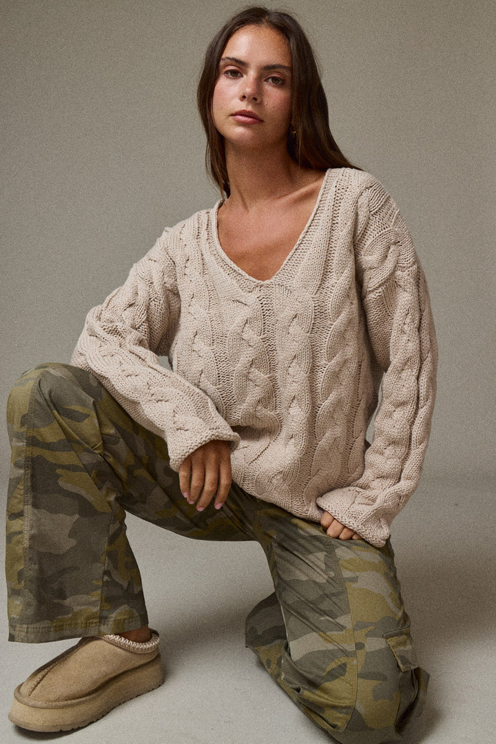 Taupe Sweater