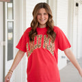 LuluMac Red Leopard