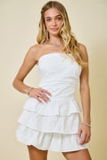 The Ivory Tiered Dress