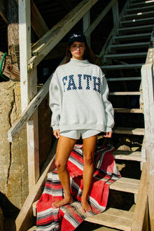 Faith Mock-Neck