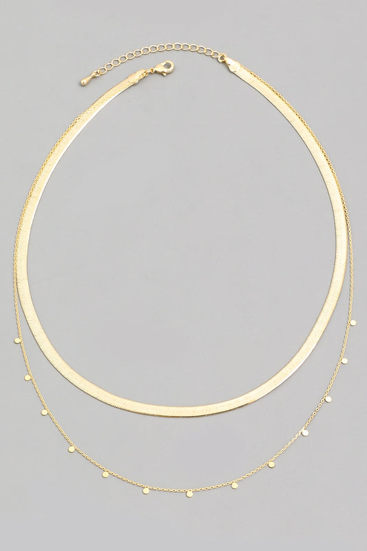 Layered Chain Herringbone