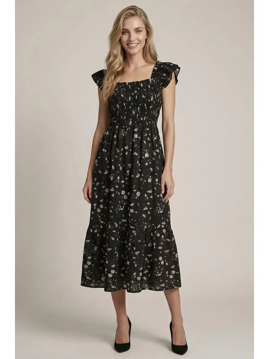 Wren Floral Dress
