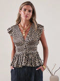 Love Me Leopard Peplum