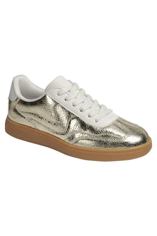 Gold Sneaker