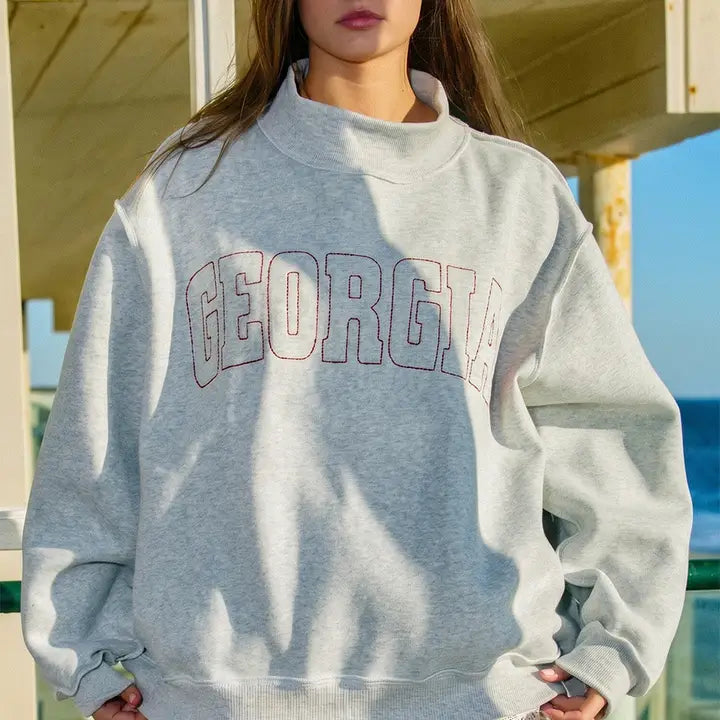 GEORGIA Mockneck