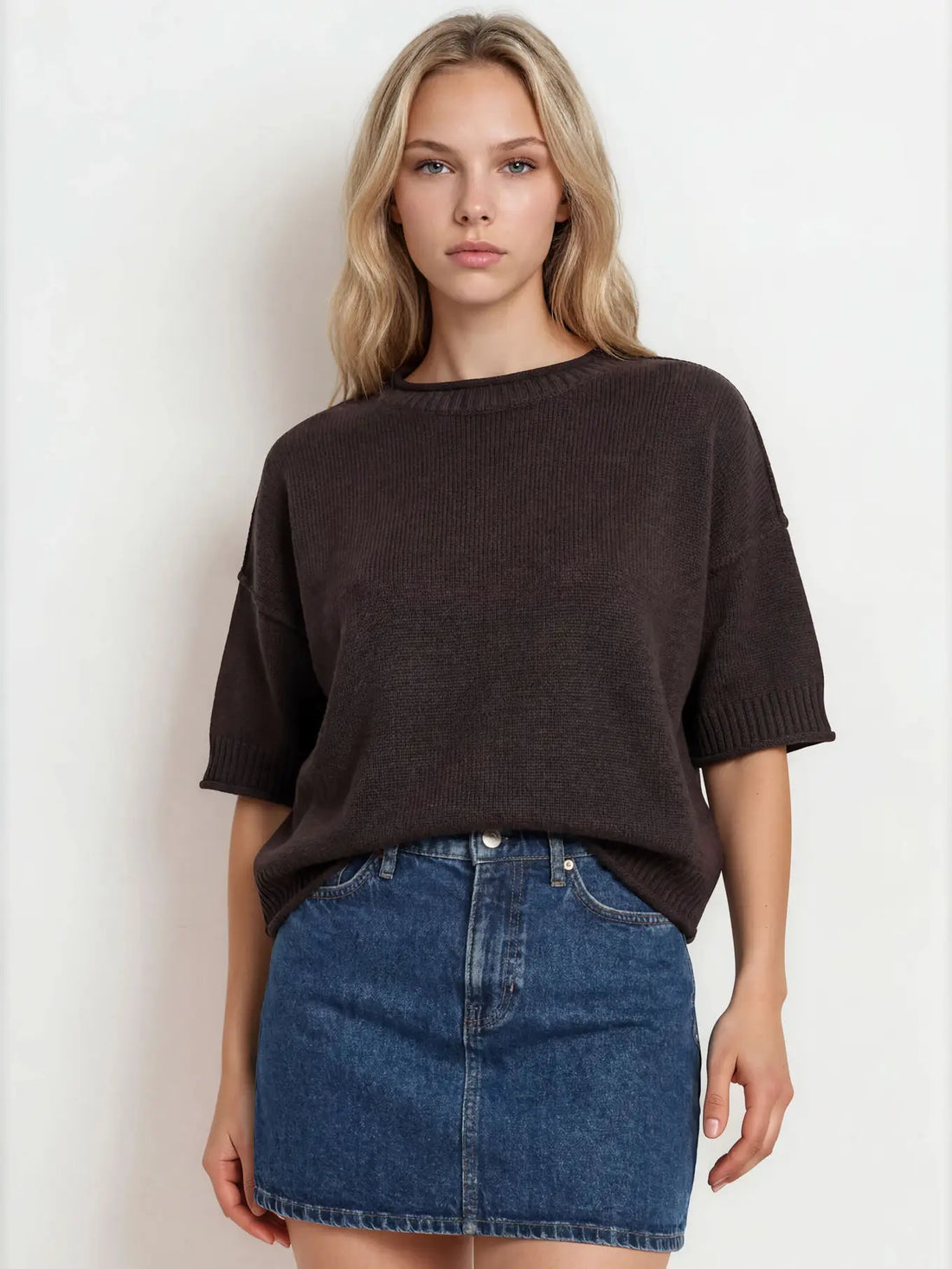 Chocolate Brown Sweater