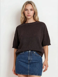 Chocolate Brown Sweater