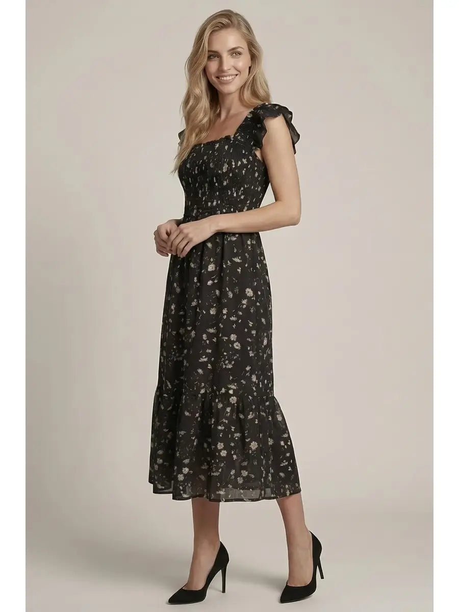 Wren Floral Dress