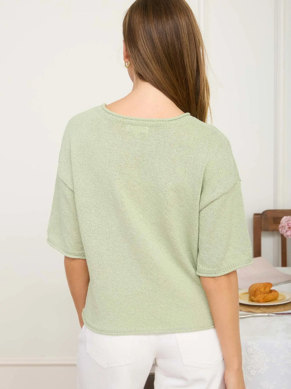 Sunday Sage Top