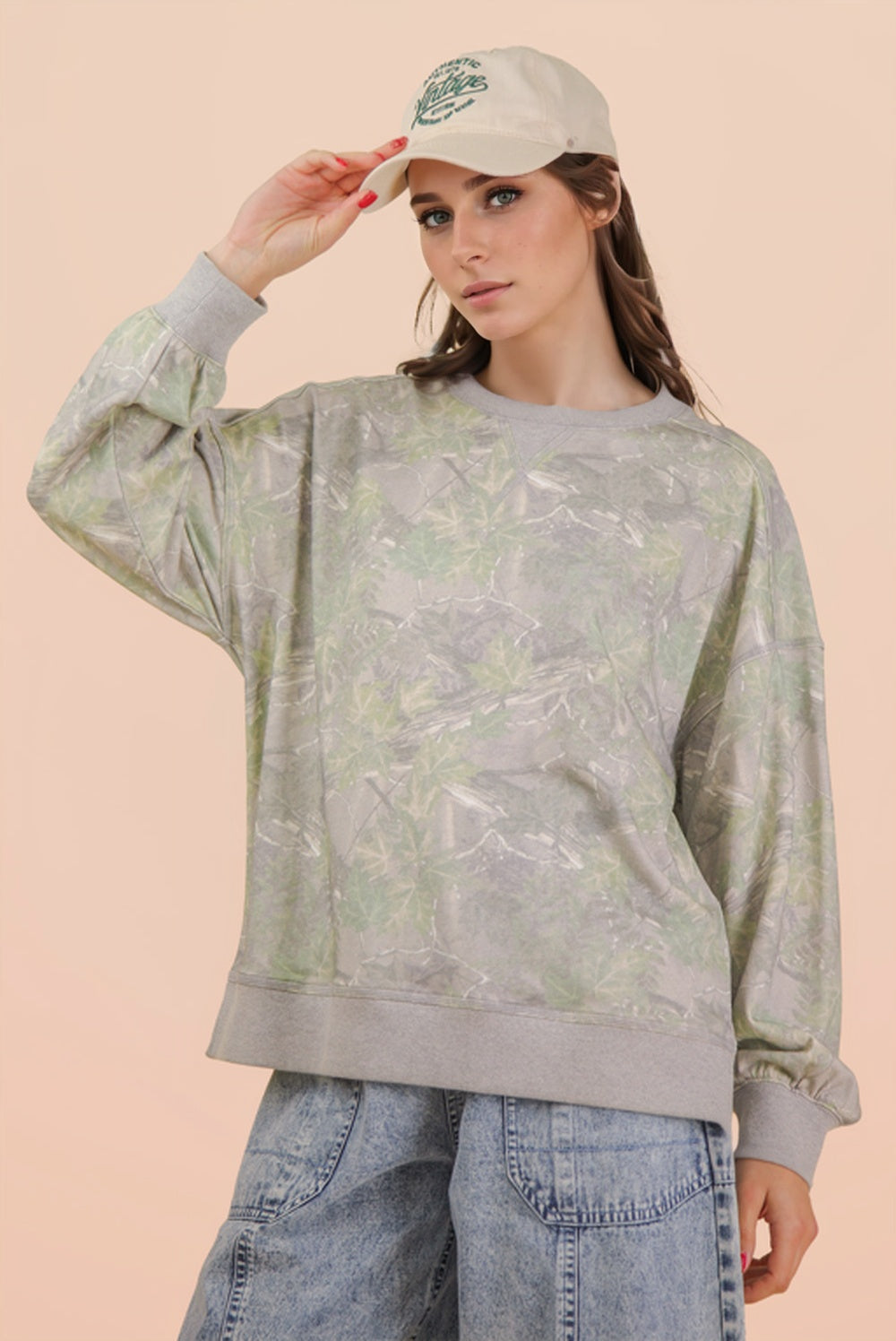 Green Camo Crew