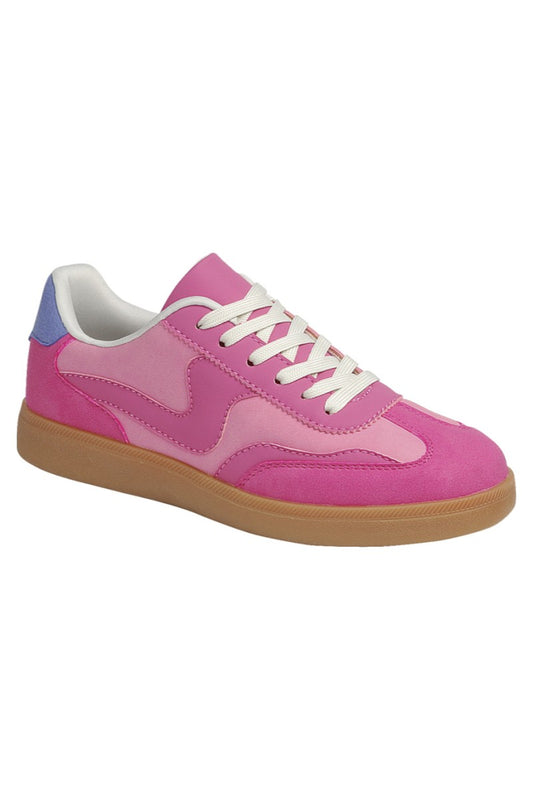 Fushia Multi Sneaker