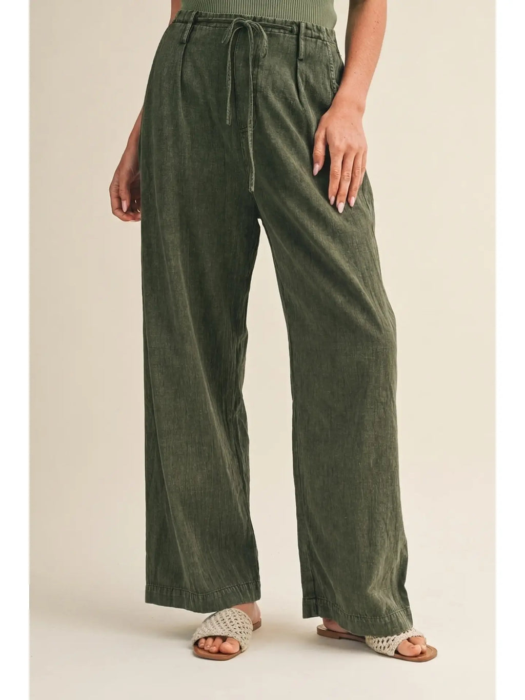Olive Grove Pants