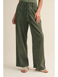 Olive Grove Pants