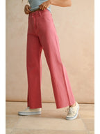 Rose Wide Leg Denim