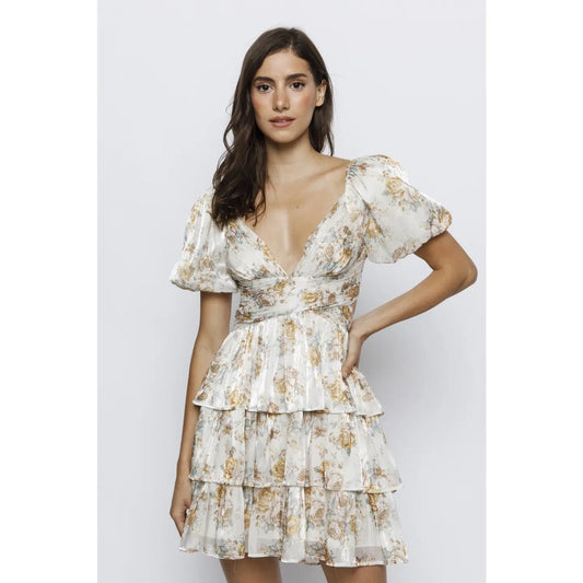 Romance mini dress