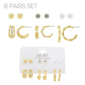 Gold Earring Pack