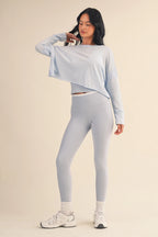 Open Back Longsleeve