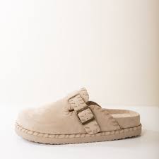 Taupe Percy Clogs