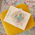 Brooks Avenue Scalloped Tray Small