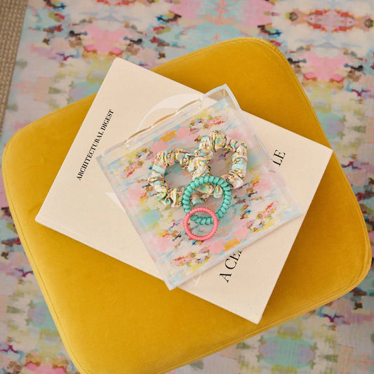 Brooks Avenue Scalloped Tray Small