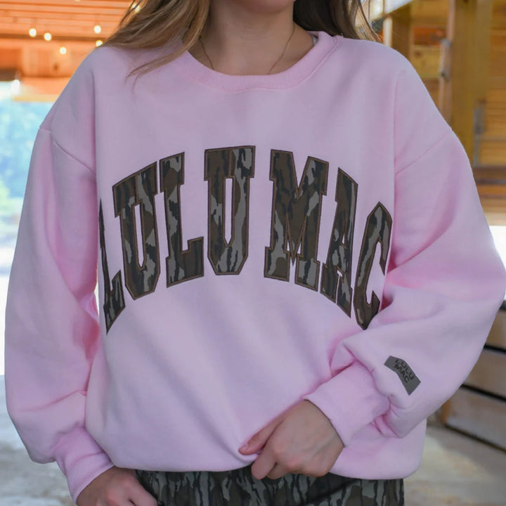 Lulu- Mac Light Pink Bottomland (PRE-ORDER)