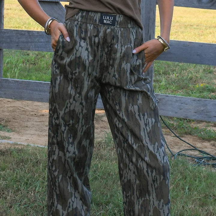 Lulu- Mac Mossy Oak Pants (PRE-ORDER)