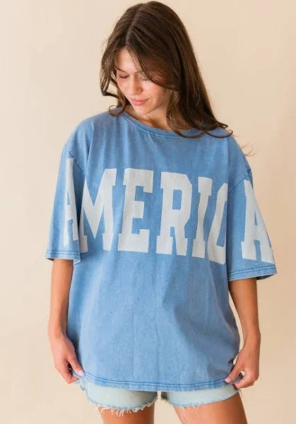 AMERICA tee